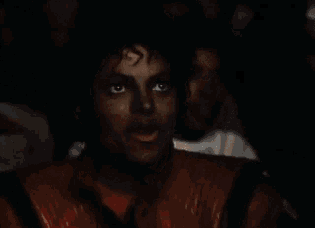 Watching Mj GIF