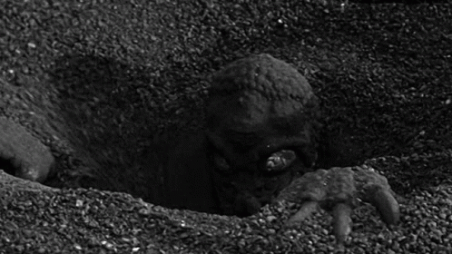 Watching The Mole People GIF