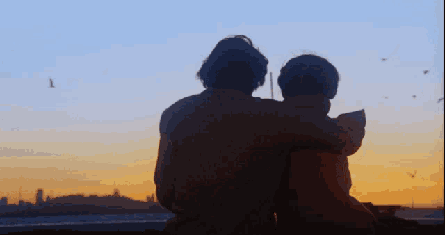 Watching The Sunset Bud Cort GIF