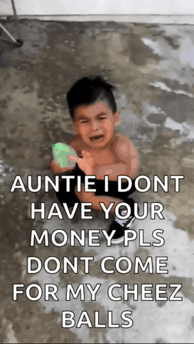 Water Balloon Cry GIF