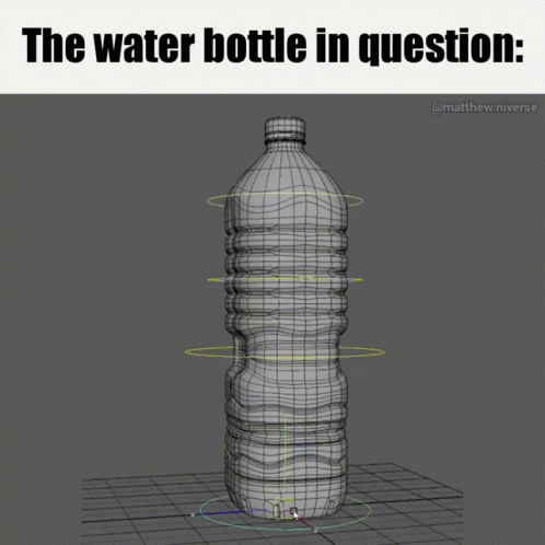 Water Bottle Twerk GIF. This 498 x 498 animated GIF is part of our thanks for watching in water collection. Created by Matthew_Niverse. View the original…