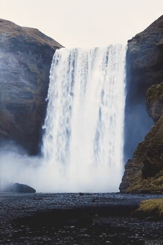Water Fall GIF