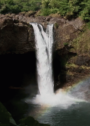 Water Fall GIF. This 354 x 498 animated GIF is part of our moving water collection. Related themes include beautiful, fall, loop. Created by 1465ub. View…