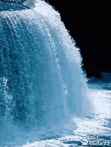 Water Fall Water GIF