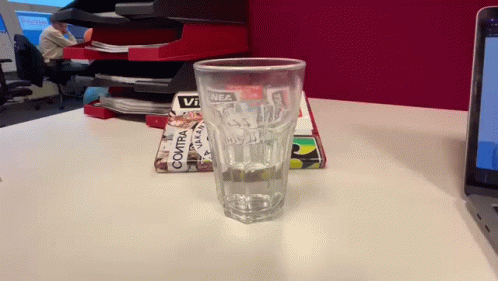 Water Glass GIF. This 498 x 281 animated GIF is part of our moving water collection. Related themes include water. Created by tommmm03. View the original…