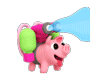 Water Gun Cooling Off Sticker