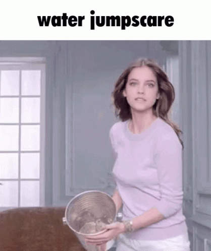 Water Jumpscare GIF. This 418 x 498 animated GIF is part of our su collection. Related themes include fnaf, jumpscare, scary. Created by adonickslean. View…