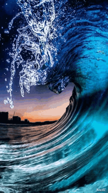 Water Waves GIF