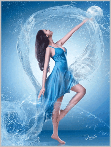 Water Woman GIF