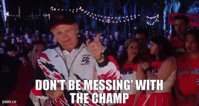 Waterboy Champ GIF