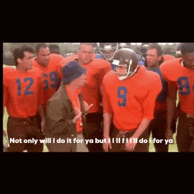 Waterboy Not Only Will I Do It For GIF