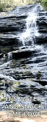 Waterfall Cascade GIF