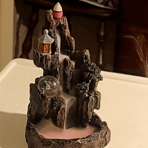 Waterfall Castle Waterfall GIF
