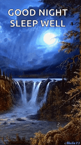 Waterfall GIF