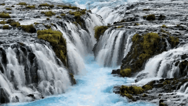 Waterfall Nature GIF