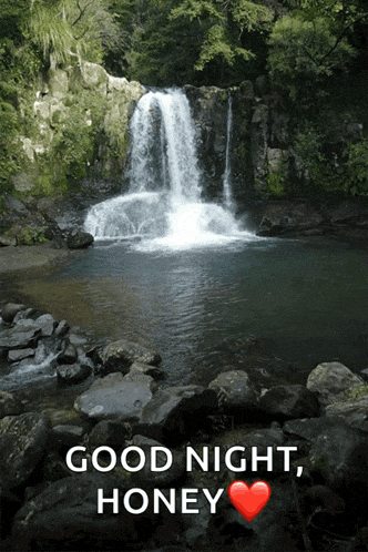 Waterfall Nature GIF