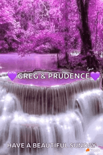 Waterfall Nature GIF
