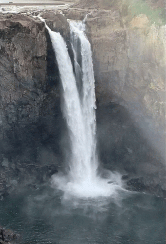 Waterfall Nature GIF