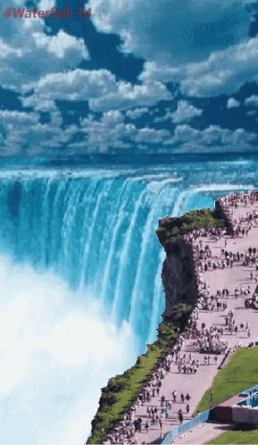 Waterfall GIF