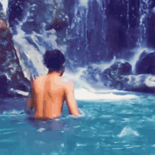 Waterfall Skychauhan GIF. This 498 x 498 animated GIF is part of our moving water collection. Related themes include romantic, thank you, water. Created by…