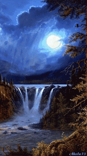 Waterfall GIF