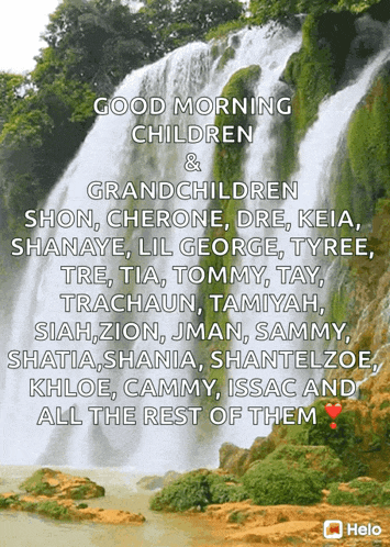 Waterfalls Nature GIF