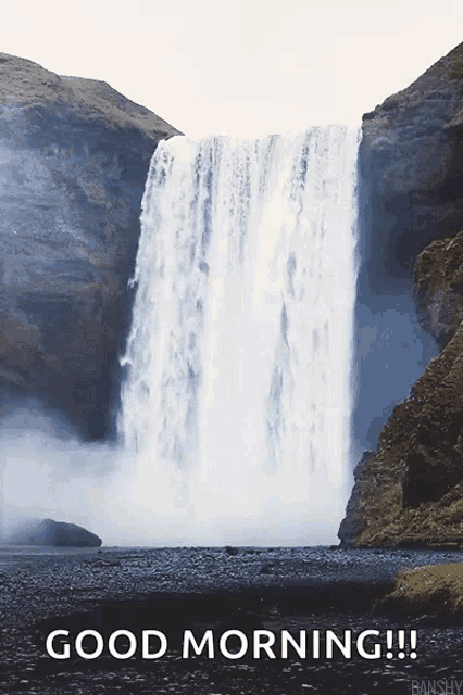 Waterfalls River GIF
