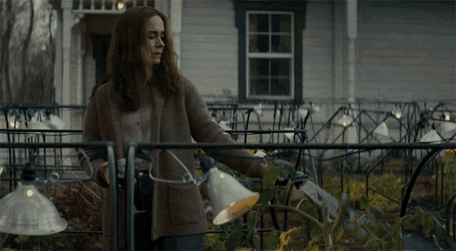Watering Garden Gardening GIF