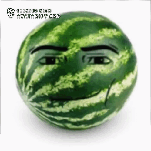 Watermelon Singing GIF