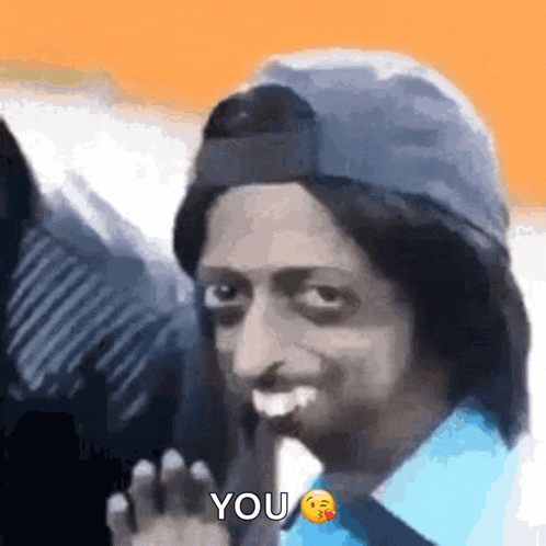 Wave Blow Kiss GIF