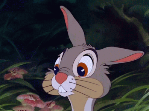Wave Bunny GIF. This 498 x 372 animated GIF is part of our tambor bambi collection. Related themes include bunny, bye, wave. Created by bjblujay. View the…