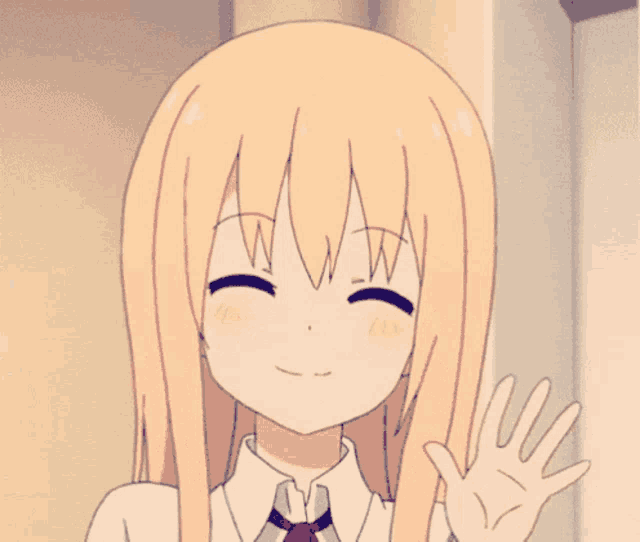 Wave Cute GIF