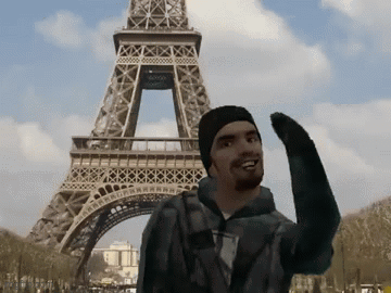Wave Hello GIF. This 360 x 270 animated GIF is part of our torre eiffel collection. Related themes include hello, wave, welcome. Created by WhensTatsunoko…