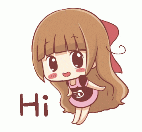 Wave Hi GIF