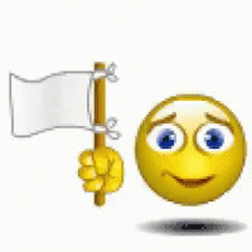 Wave The White Flag Waving GIF