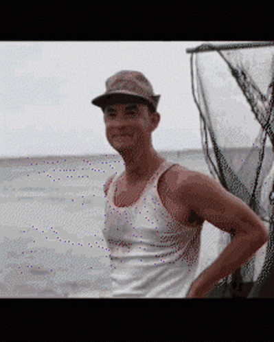 Wave Tom Hanks GIF