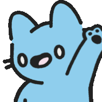 Wave Waving Sticker