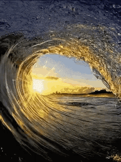 Waves GIF