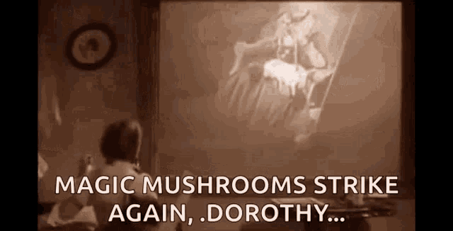 Waving Dorothy GIF