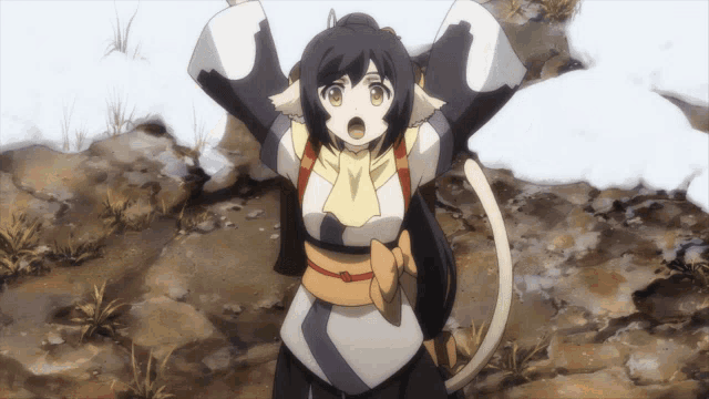 Waving GIF