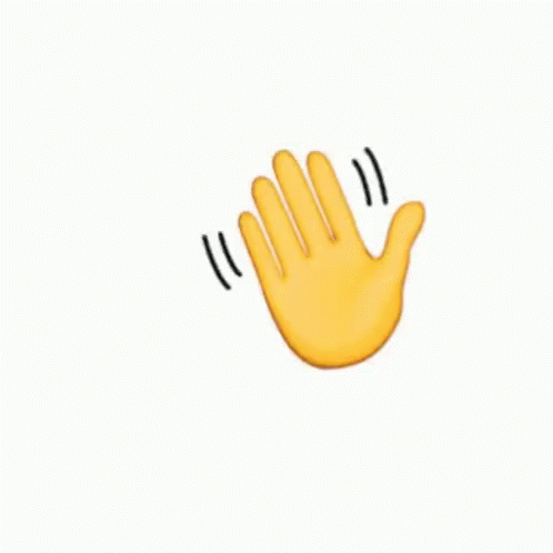 Waving Hello GIF