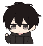 Waving Hi Sticker