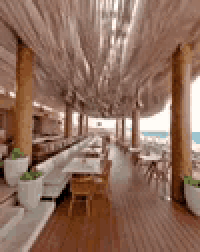 Wavy Ceiling GIF