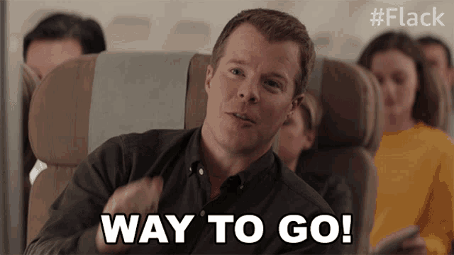 Way To Go Jamie GIF