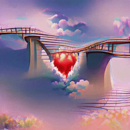 Way To Your Heart Virtualdream GIF