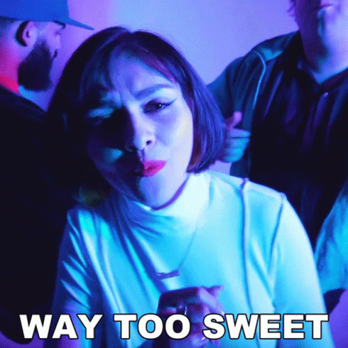 Way Too Sweet Brianda Goyos León GIF