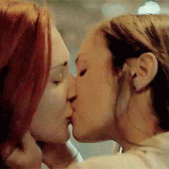 Wayhaught Wynonna GIF
