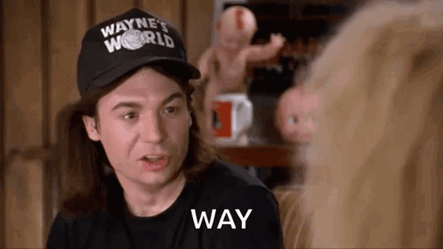 Wayne Campbell Waynes World GIF