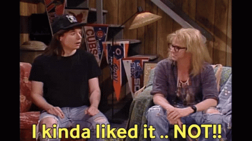 Waynes World Mike Myers GIF
