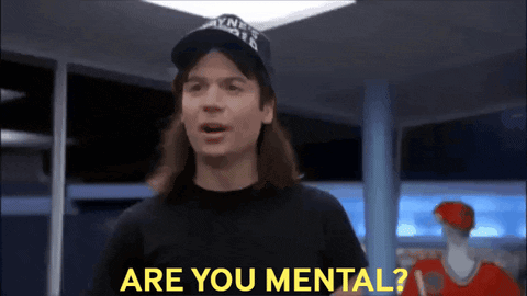 Wayne'S World Mike Myers GIF